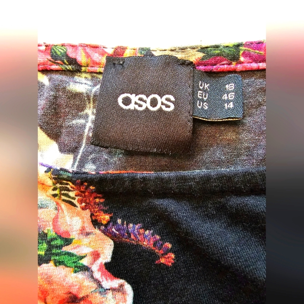 Asos stretch dress size 16 - Picture 4 of 7